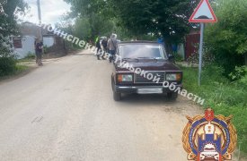 В Щекино мужчина попал под колеса «семёрки»
