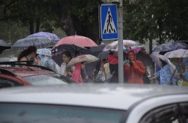 Ливни и грозы обрушатся на Тульскую область 13 июня
