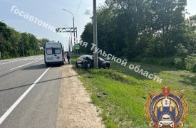 Три человека попали в больницу после ДТП в Чернском районе Тульской области