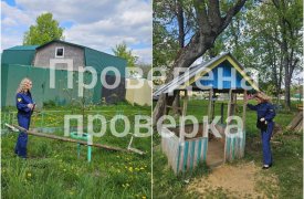 Прокуратура нашла опасные детские площадки в Курскинском районе