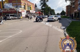 В Узловой пенсионерка пострадала под колесами легковушки