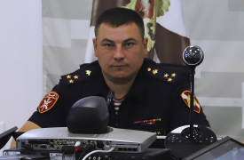 В Тульской области представили нового главу Росгвардии