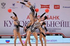 Тульская гимнастка взяла бронзу в составе национальной сборной на Кубке Сильнейших