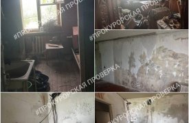 Прокуратура обязала администрацию Узловой разобраться с непригодным жильем