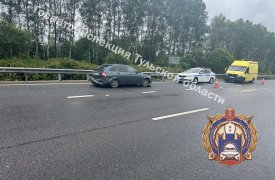 Двое малышей пострадали в аварии под Веневом