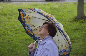 21 июня туляков ждут дожди и усиление ветра
