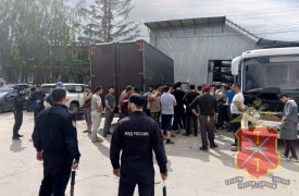 Троих нелегалов поймали в тульском поселке Скуратово