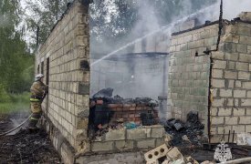 Два пожара и два ДТП ликвидировали в Тульской области за прошедшие сутки
