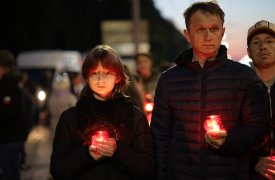 В Туле зажглась «Свеча памяти»