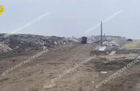Прокуратура обнаружила нарушения на мусорном полигоне в Тульской области
