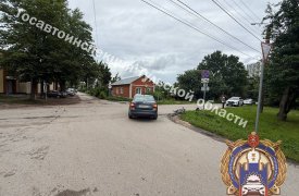 В Туле на улице Демьянова автоледи сбила 15-летнего подростка