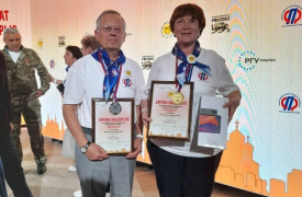 Тульские пенсионеры стали победителями Всероссийского чемпионата по компьютерному многоборью
