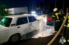 Один пожар и одно ДТП ликвидировали в Тульской области за сутки