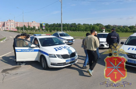 Полицейские провели в Туле новый рейд по нелегалам