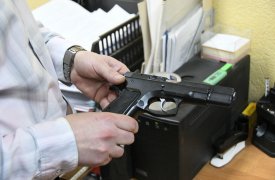 У туляков изъяли 19 единиц оружия за неделю