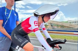 Тулячка Наталья Фролова стала чемпионкой России в ITT