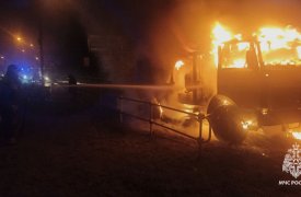Две «заброшки» и четыре машины горели в Тульской области за прошедшие сутки