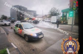 Женщина попала под колеса  Lada Granta на улице Болдина в Туле