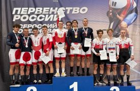 Тульские велогонщики взяли три медали на первенстве России в Санкт-Петербурге