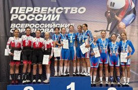 Тульские велогонщики завоевали три медали во второй день первенства России в Санкт-Петербурге