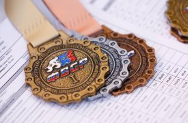 Тульские юниоры завоевали медали в заключительный день первенства России по велоспорту