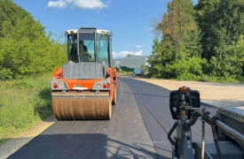 Дорогу в селе Мещерино отремонтировали после проверки тульской прокуратуры