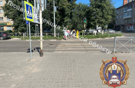7-летняя девочка попала под колеса  Skoda в Новомосковске Тульской области