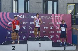 Тульские легкоатлеты завоевали три медали Всероссийских соревнований в Подмосковье