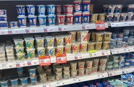 В Щекино выявили нарушения у продавцов обуви, парфюмерии и молочной продукции