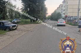 11-летний мальчик попал под колеса  Daewoo Matiz в Новомосковске Тульской области
