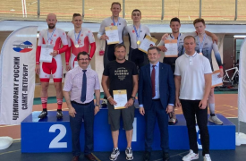 Тульские параатлеты завоевали две награды чемпионата России по велоспорту