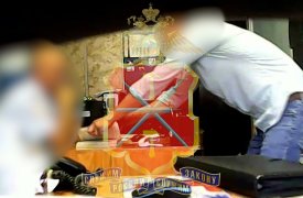 Иностранец в Кимовске попытался дать взятку полицейскому