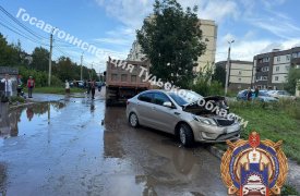 Пьяный лихач устроил «Форсаж» во дворах Новомосковска
