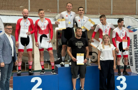 Тульские спортсмены сделали золотой дубль  на чемпионате России по паравелоспорту