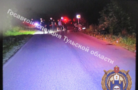 Смертельная авария произошла в Богородицком районе Тульской области
