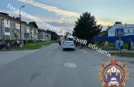 Женщина попала под колеса Audi в Новомосковске Тульской области