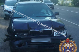 Пьяный побег: водитель-нарушитель задержан после ДТП в Дубенском районе Тульской области