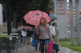 Прогноз погоды на 9 августа в Тульской области