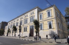 Внутренняя отделка Дворянского собрания Тулы продолжится и зимой