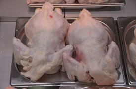Россельхознадзор нашел опасную партию курятины в Тульской области