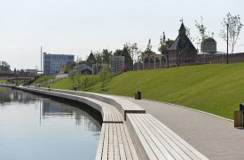 Казанскую набережную в Туле могут расширить до Левобережного
