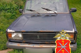 Житель села Протасово задержан за угон «копейки» в под Тулой