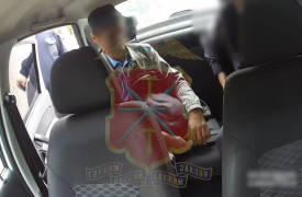 Иностранец попытался дать взятку патрульным в Туле