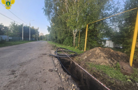 Прокуратура добилась замены ветхого водопровода в деревне Чудновка Тульской области