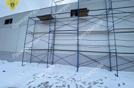 Начальник участка получил срок за гибель рабочего на стройке в Тульской области