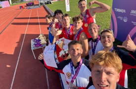 Тульские спортсмены взяли серебро и бронзу на чемпионате России по эстафетному бегу