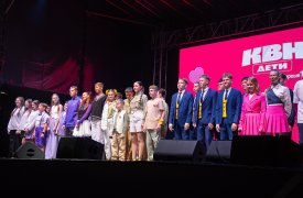От Калининграда до Камчатки: в Туле открылся первый фестиваль детского КВН