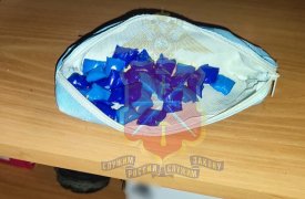 Тульский наркодилер с 50 граммами «соли» попался при создании закладки
