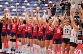 «Тулица» завоевала серебро Кубка Губернатора по волейболу