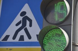 На проспекте Ленина в Туле внедрят «зеленую волну» для водителей